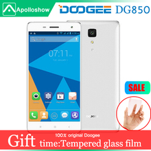 3G Original Doogee Hitman DG850 5 inch HD IPS Android 4.4 13MP Phone Mtk6582 Quad Core SmartPhone CAM 1GB RAM 16GB ROM In Stock