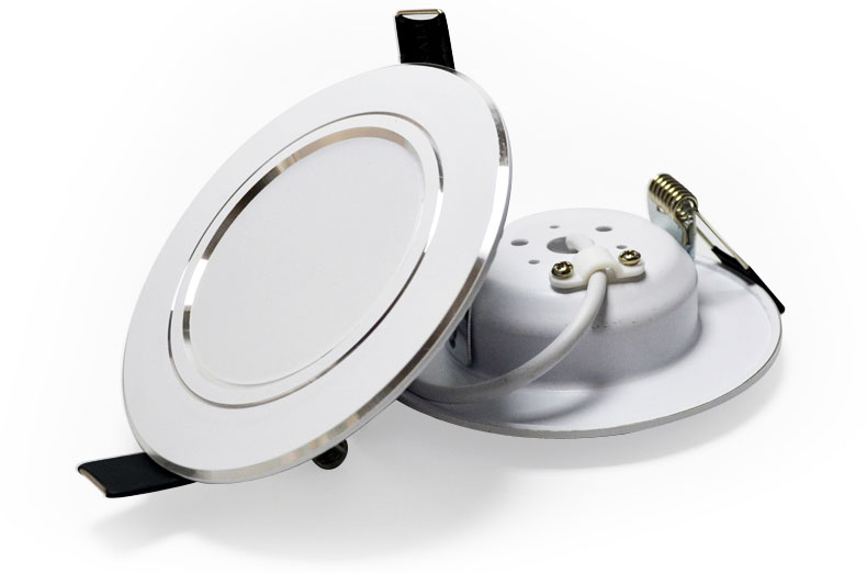 Description Picture 3 of item10 Pcs Lot Led Downlight Lamp 3w 5w 7W 9w 12w 15w 18w 230V 110V Ceiling Recessed Downlights Round Panel Light Indoor Lighting