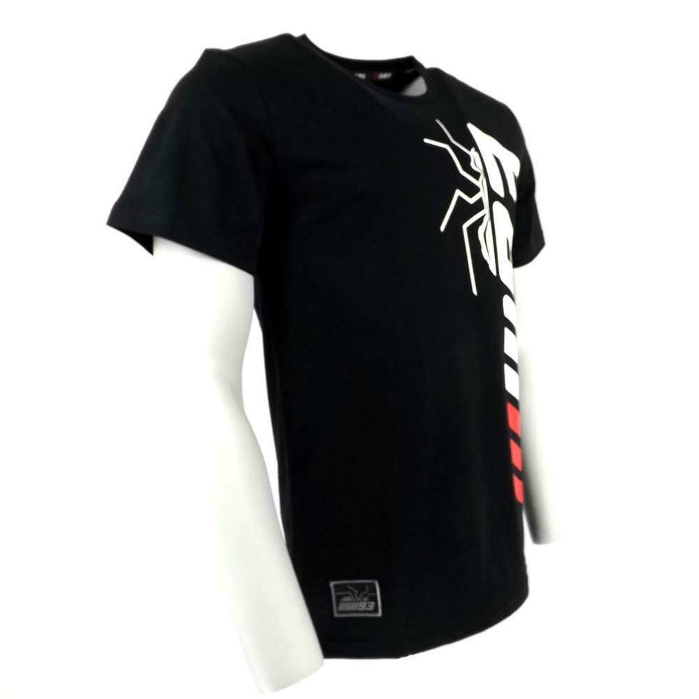 BLACK-Marc-Marquez-93-The-Ant-Cartoon-Moto-GP-T-shirt-casual-T-shirt-Cotton-New (1)