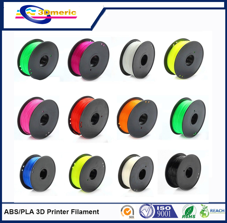 China createbot 3d printer 1 75mm ABS filament 3d printing pen for createbot makerbot reprap etc