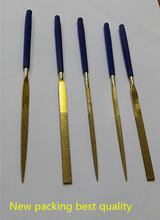 Needle Files best quality diamond file 5pcs 1lot Jeweler Diamond Carving Craft Tool Metal