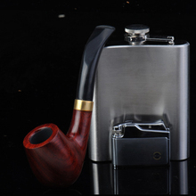 ZOBO authentic wood Smoking Pipes Only to supply high end men s Ebony tobacco pipe Ben