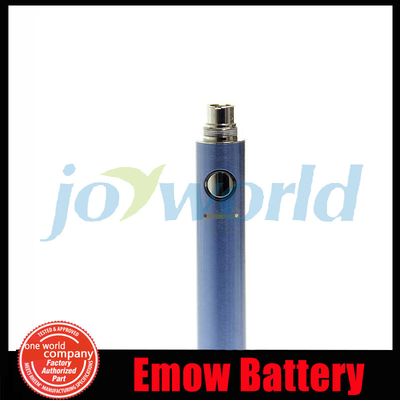 1 100% Authentic Kangertech Battery Kanger Emow Battery 1300mah Variable Wattage E Cig Battery Ego Thread For Kanger Emow E Cig