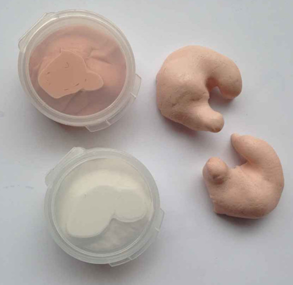 DIY Custom molded earplugs silicone earplugs skin color+free storage