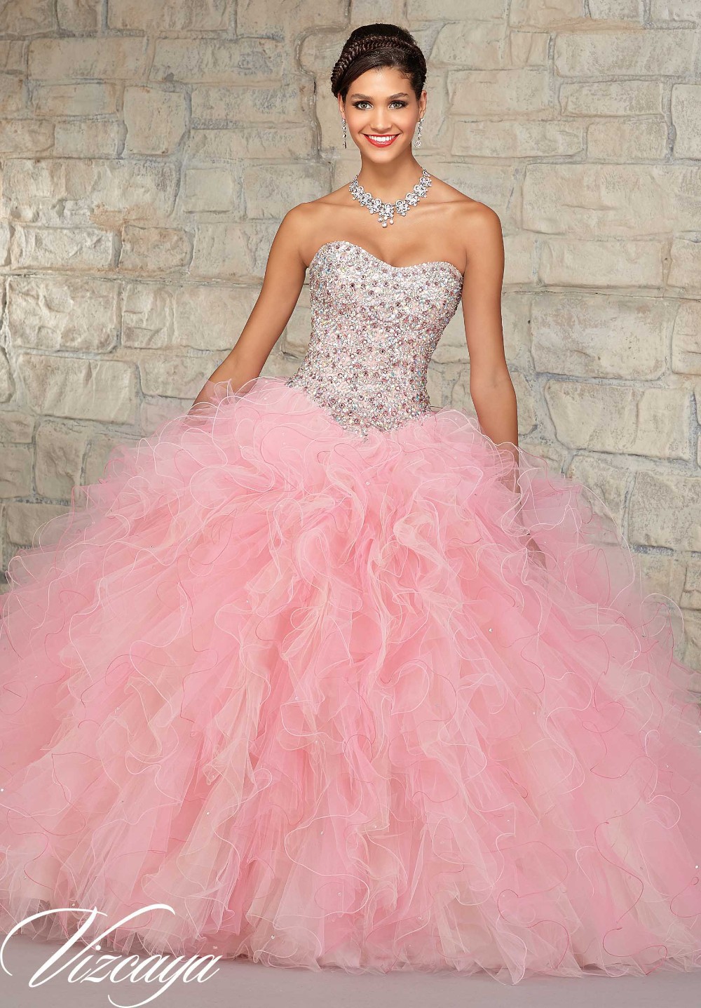 Pink Sweet 16 Dresses