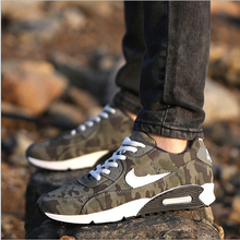 The new spring 2015 men’s casual camouflage air cushion shoes,British increased Sneakers men running shoes