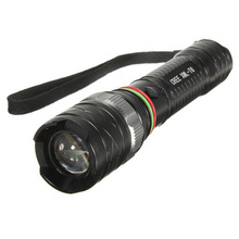 2200LM Waterproof Zoomable CREE XM L T6 LED Torch Flashlight 2X 18650 Rechargeable Battery 1x car