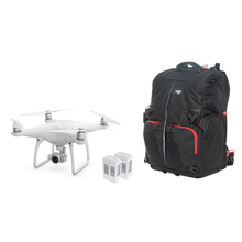 Newest DJI Phantom 4 with Two Extra Batteries and Phantom Backpack Drone Visual Tracking follow me, TapFly ,Sport mode,Obstacle