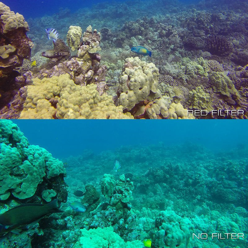 Underwater Dive Lens Filter Gopro 3 (7)