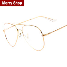 2014 New Fashion Men Titanium Eyeglasses Frames Men Brand Titanium Eyeglasses Gold Frame High Quality 2 Color