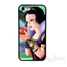 For iphone 4/4s 5/5s 5c SE 6/6s plus ipod touch 4/5/6 back skins mobile cellphone cases cover NEW SNOW WHITE TATTOO