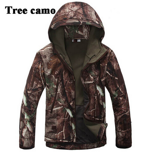 XS-XXXL TAD Gear Tactical Softshell Camouflage Outdoors Jacket Set Men Army Sport Waterproof Hunting Clothes Set Military Jacket
