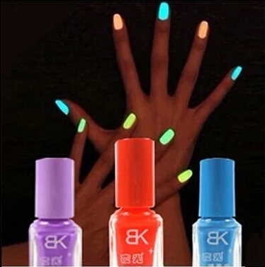 1Pcs The series 20 Color 7ml Fluorescent Neon Luminous Gel Nail Polish for Glow in Dark