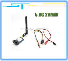 Newest 5.8G 20MW Wireless Audio and Video Image Transmitter for DJI FPV Part RC Drone Quadcopter Multirotor Low Shipping