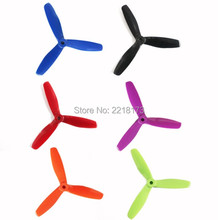 Dragon model 20pcs 10pairs FPV 5045 V2 bullnose propellers 3 blades CW/CCW for DIY mini racing drone QAV250