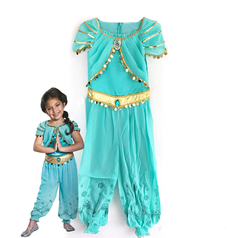Popular Child Jasmine CostumeBuy Cheap Child Jasmine Costume lots from