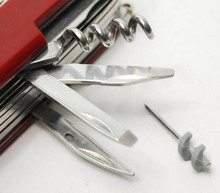 Factory direct supply wholesale swiss knife multifunctional folded knife outside camping knives