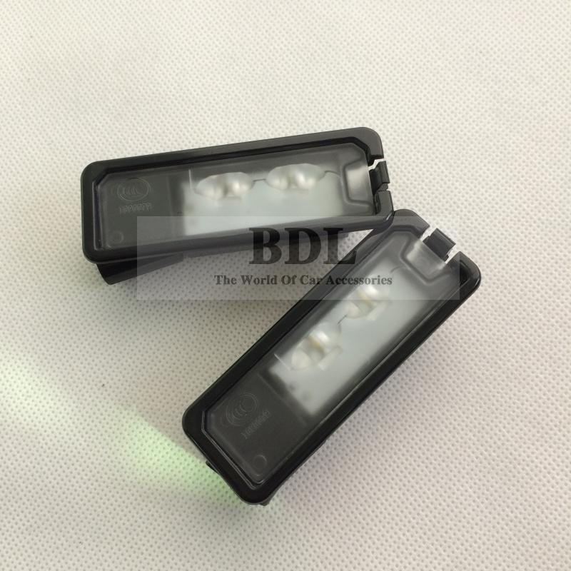 LED License plate light -4