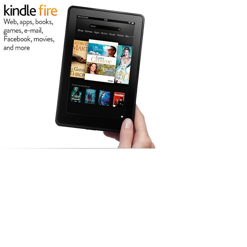7" Original kindle fire Dual core tablet computer IPS screen WiFi 8GB