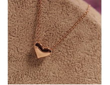 NK423 Colar Exo Bijoux Collier Vintage Maxi Gold Plated Heart Pendants Necklaces For Women Wedding Jewelry