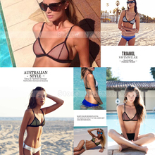 Triangl Bikini Swimsuit set fashion Australian Brand high quality Swimwear Neoprene biquini maillot de bain women
