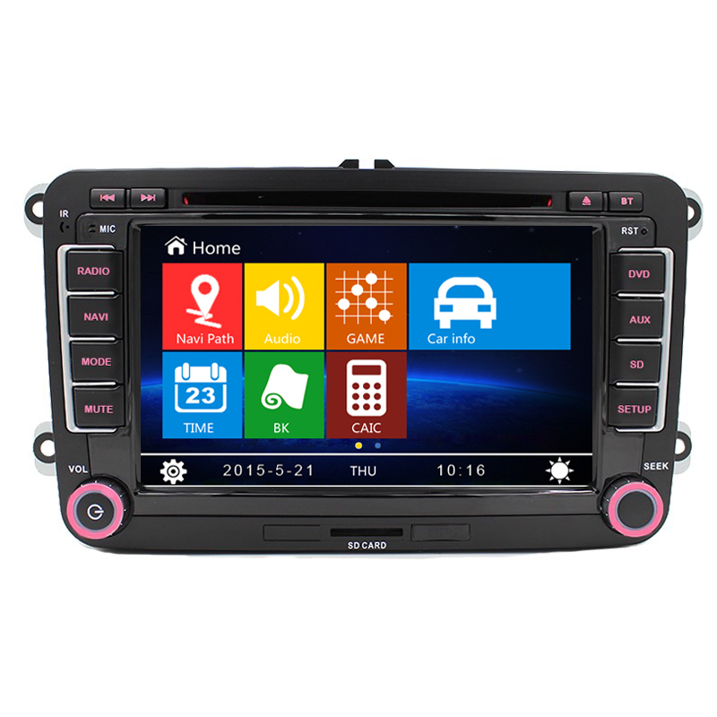 Free Shipping font b Car b font Radio DVD font b GPS b font Bluetooth For
