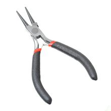 Stainless Steel Needle Nose Pliers Jewelry Making Hand Tool Black 12 5cm 4 7 8 1