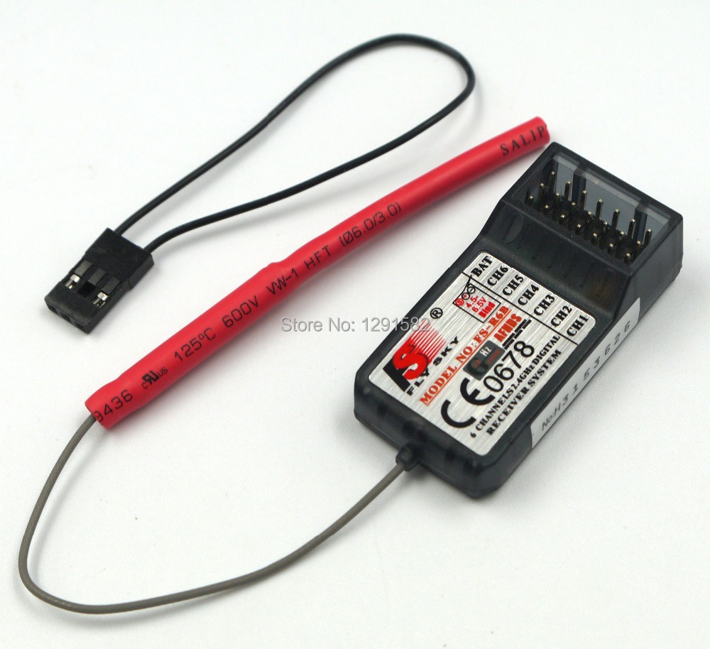 Купить flysky fs-t6 fs t6 6ch 2.4g w / lcd экран передатчик + приемник ...