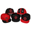 Deadpool Hip Hop Cap Snapback Summer Hat Baseball Caps For Men Women Hats Gorras Casual Bone