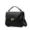 Gourd Ornament Flap Magnetic Button Bag Women Ultra Simple Small Handbag Solid Color Korean Style Fashion