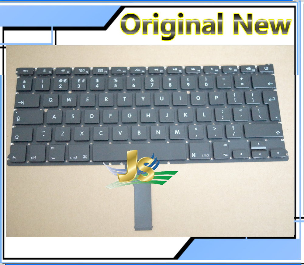 100%NEW UK Keyboard For Macbook Air 13 A1466 A1369 MD231 MD232 MC503 MC504 2011 2012 2013 Year