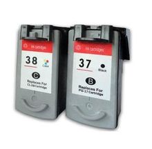 Для канона PG-37 CL-38 картридж PG 37 CL 38 для канона IP1800 IP1900 IP2500 IP2600 MP210 MP220 MX300 MX310 принтер