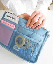 HOT Sale Multi Functional Cosmetic Bag Storage Travel Bag In Bag Handbag Mp3 Phone Cosmetic Book