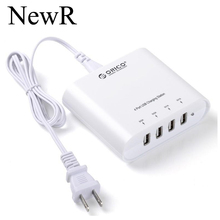 Universal 4 Port USB Tablet Charging Station adapter USB Wall Charger Travel Charger for tablet asus