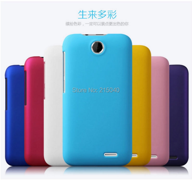 Colorful Rubber Matte Hard Back Case for HTC Desire 310 High Quality Frosted Protect Back Cover, HCC-102