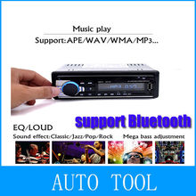 New arrival 12V Car Stereo car Radio Bluetooth MP3 Audio Player built in Bluetooth USB SD MMC Port Car Electronics In Dash 1 DIN