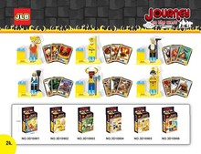 Wholesale JLB 90Pcs Building Blocks Movie Cartoon Figures JOURNEY TO THE WEST Monkey Minifigures Bricks Toys For Children Gifts
