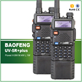 2PCS Long Battery Ultra High Power 8W 4W 1W Original Baofeng UV 5R plus Wireless Walkie