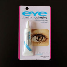 Waterproof False Eyelashes Makeup Adhesive Eye Lash Glue Clear White Lady DX M01121a
