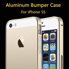 Ultrathin Aviation Frame Mobile Phone Accessories Cover Ultra Thin Metal Luxury Aluminum Bumper For Apple iPhone