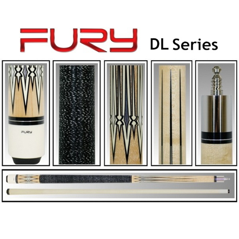 FURY DL Series DL-12 billiard pool cue Maple cue tip 12.75mm cue the pool for russian Billiards stick professional Rod
