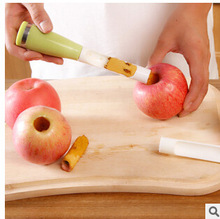 Manufacturers fruits and effort not to hurt the hand pitted fruit peeler is easy to clean
