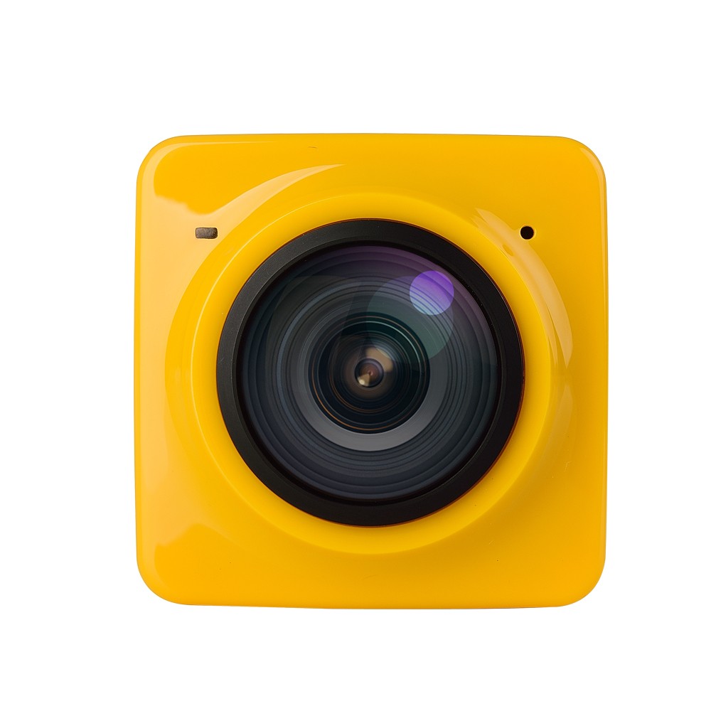 CUBE360 Mini Sports Action Camera 720P 360-degree Panoramic VR Camera Build-in WiFi