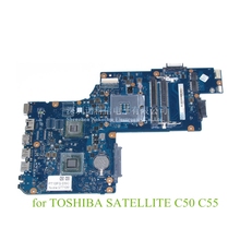 laptop motherboard for toshiba satellite C50 C55 H000062020 15.6” socket PGA 989 HM76 Nvidia GT710M DDR3
