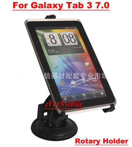360 Degree Rotating Holder Tablet PC Holder Car Holder Window Suction Holder For Samsung Galaxy Tab
