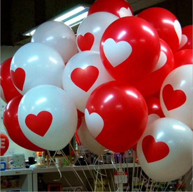10pcs lot 12inch latex balloon air balls inflatable wedding birthday party decoration Float balloons toys YHB
