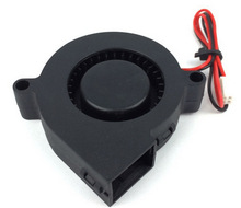 2015 New Black 12V DC 0.01A 3D Printer Blowing Fan for Cooling Heatsinks and Prints High Quality
