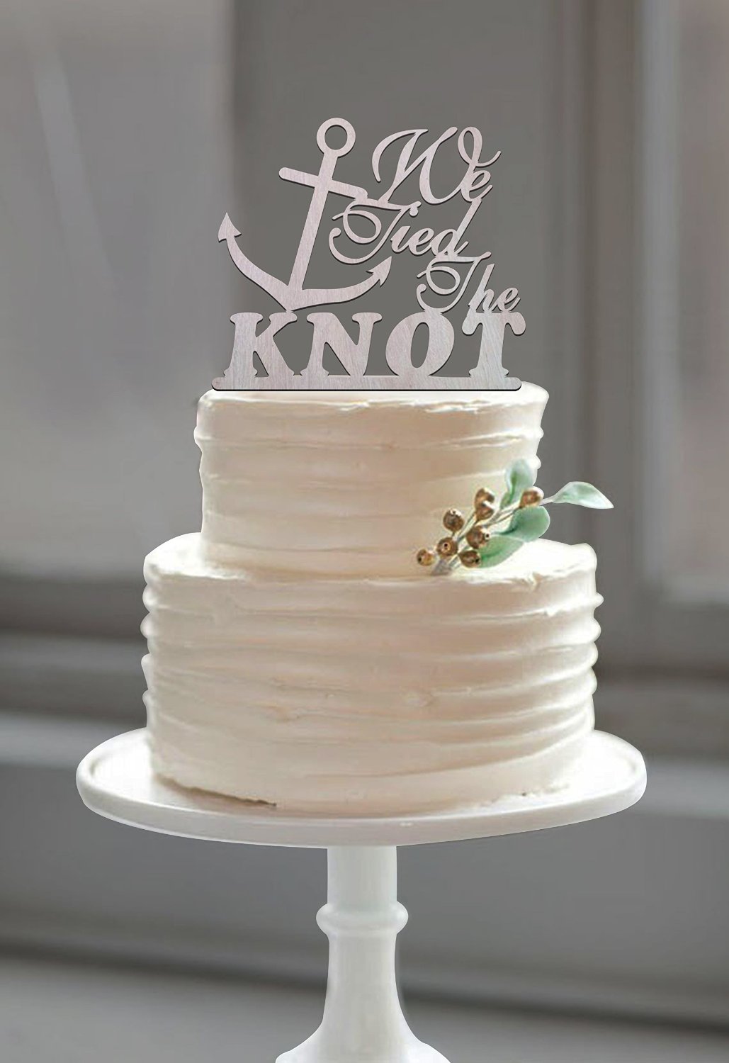 Detail Feedback Questions About Beach Wedding Anchor Cake Topper