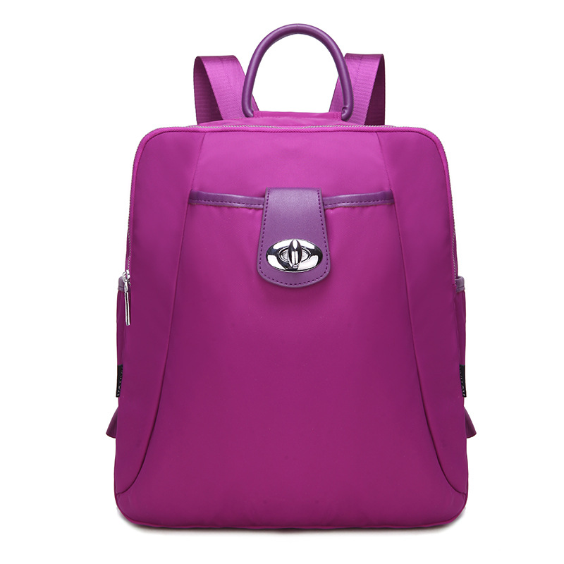 European fashion design brand women backpack High quality candy color school bag laptop backpack ...