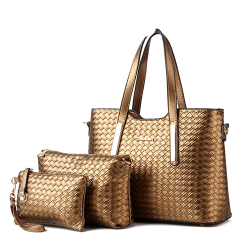 women handbags leather handbag women messenger bags ladies brand design bags crossbody bags Handbag+Messenger Bag+Purse 3 Sets